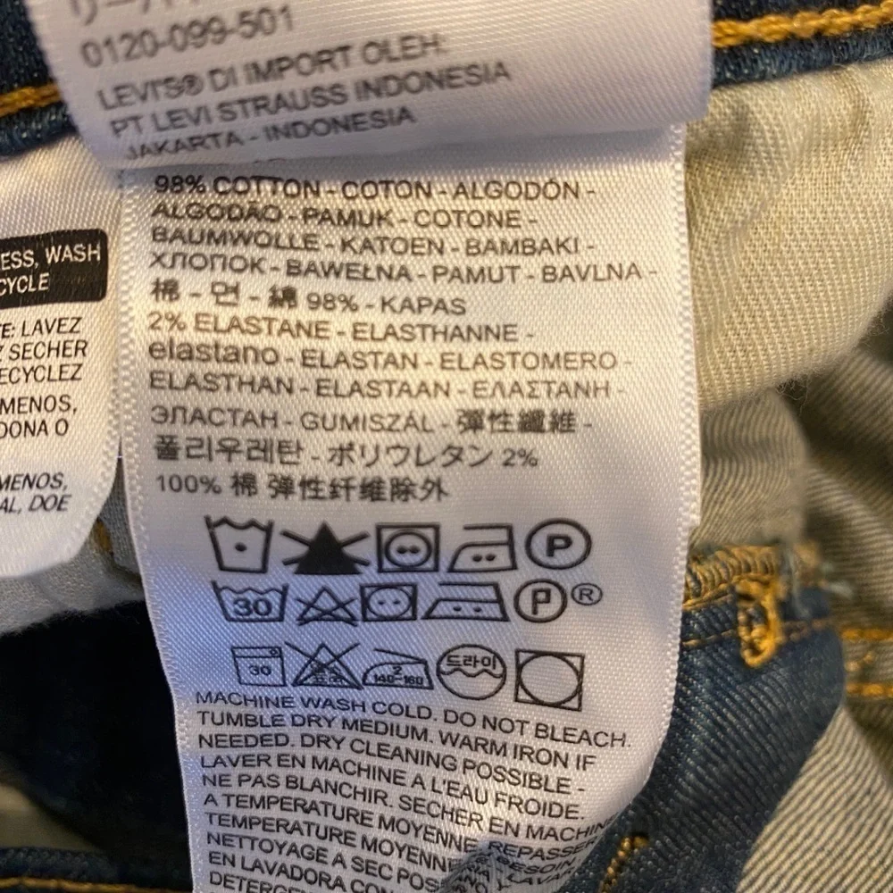 Levis levis 505